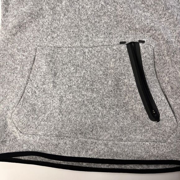 Nike Hoodie Sweatshirt Womens XS Gray Pullover Hypernatural Therma Fit Thumbhole - Picture 8 of 12